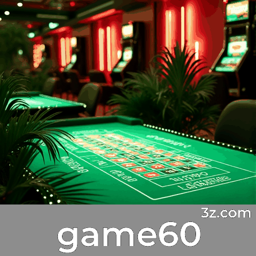 Game60: Plataforma Confiável e Profissional